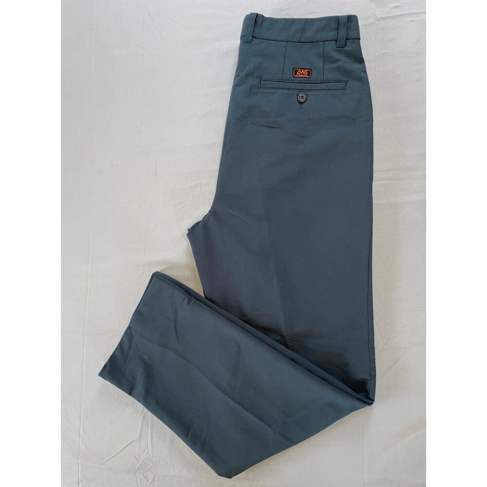 Ashworth Schoeller Dryskin Single Pleat Chino Pants. Tag 80, Actual 30X30. EUC!!